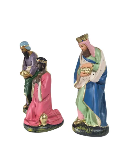 Set Re Magi in gesso serie 30 cm