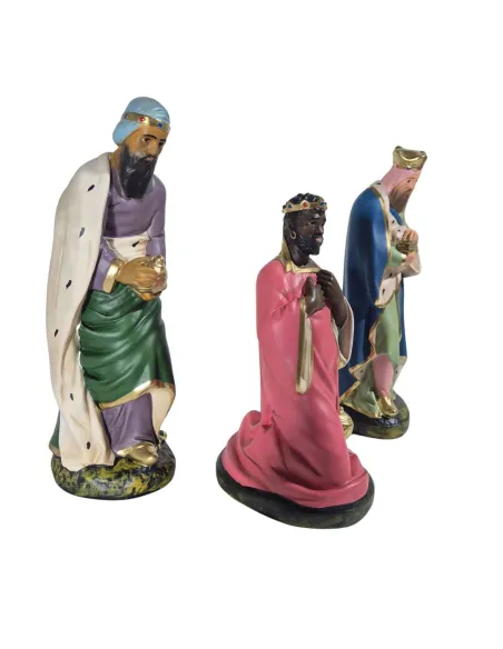 Set Re Magi in gesso serie 30 cm