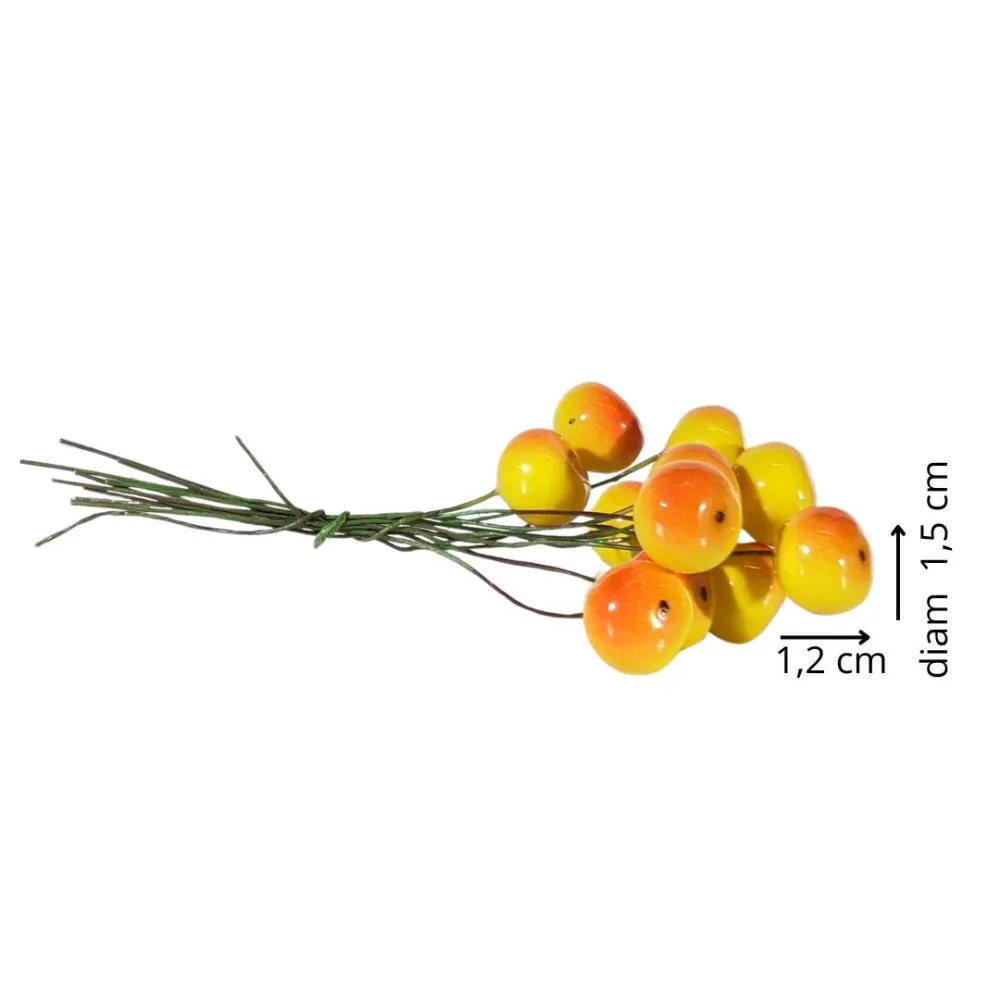 Bundle of 12 Loquats for 30 cm Nativity Figures