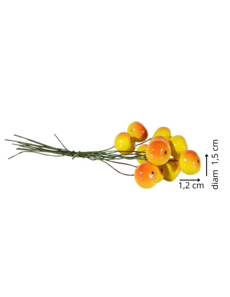 Bundle of 12 Loquats for 30 cm Nativity Figures
