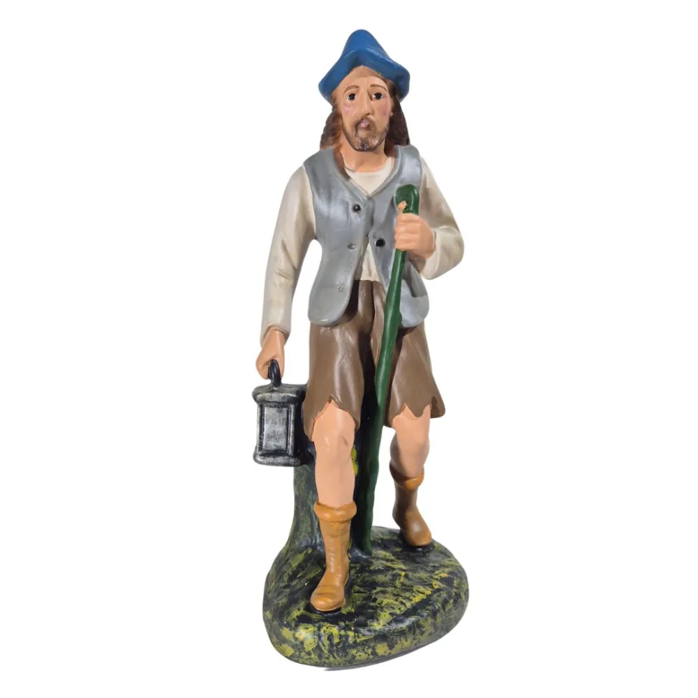 Traveller with Lantern, 30 cm Series