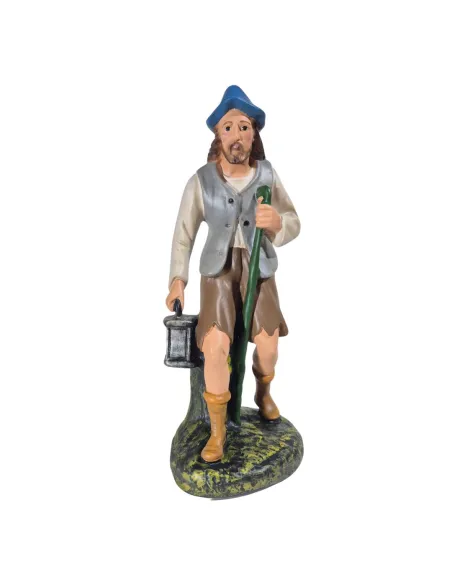 Traveller with Lantern, 30 cm Series