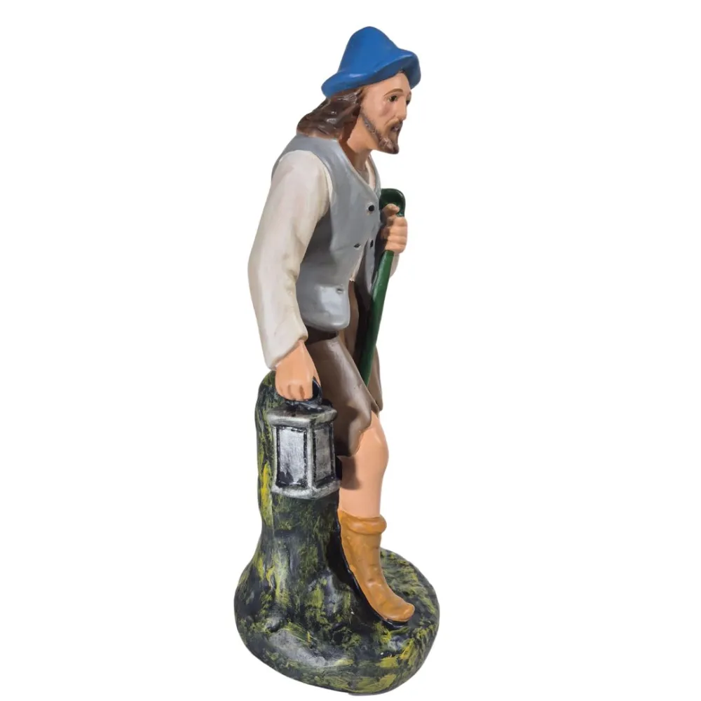 Traveller with Lantern, 30 cm Series