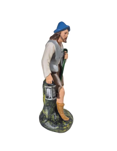 Traveller with Lantern, 30 cm Series
