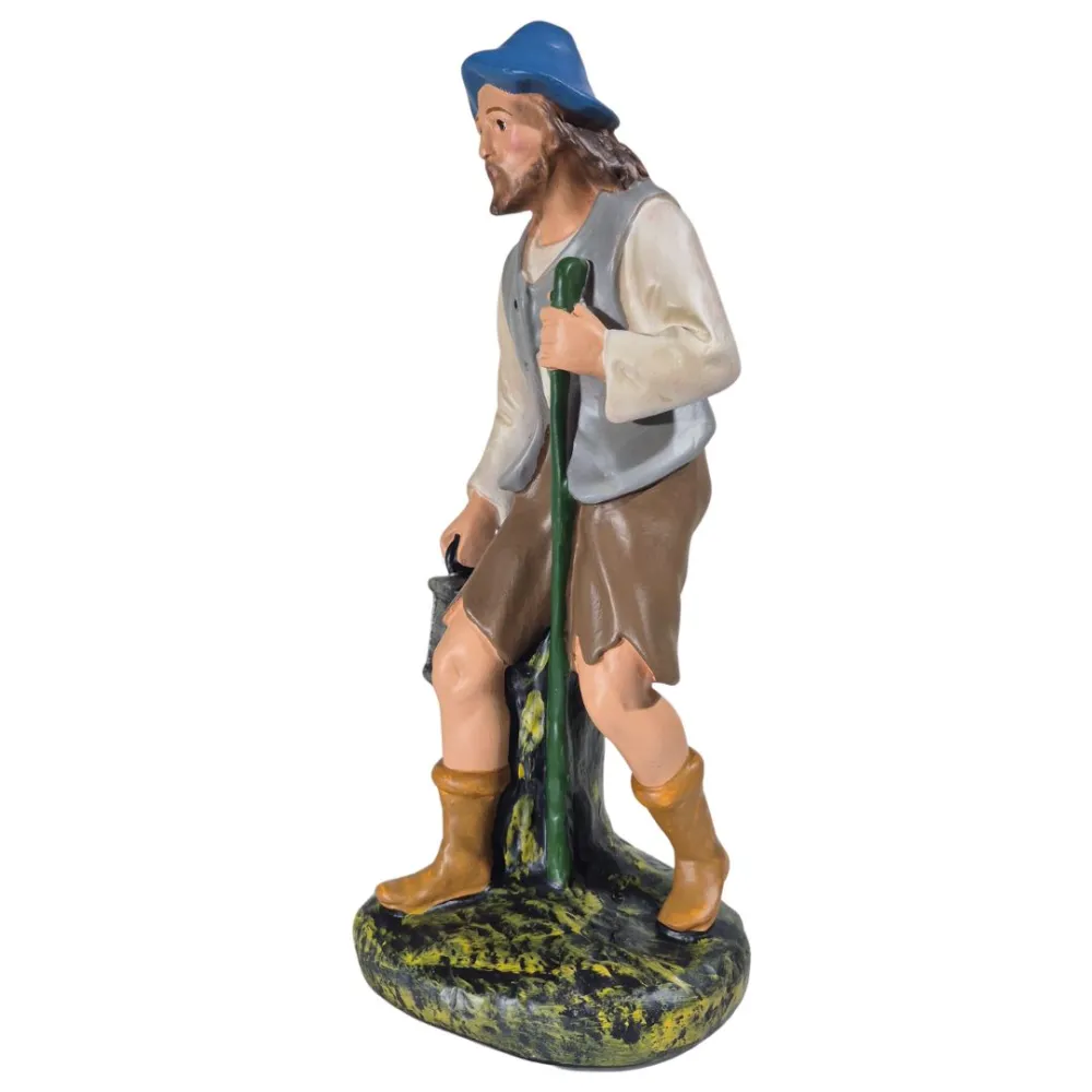 Traveller with Lantern, 30 cm Series