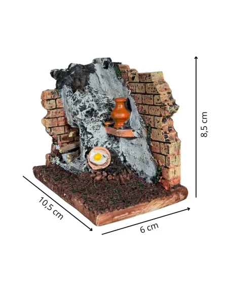 Ancient Hearth for 6–8 cm Nativity Figures