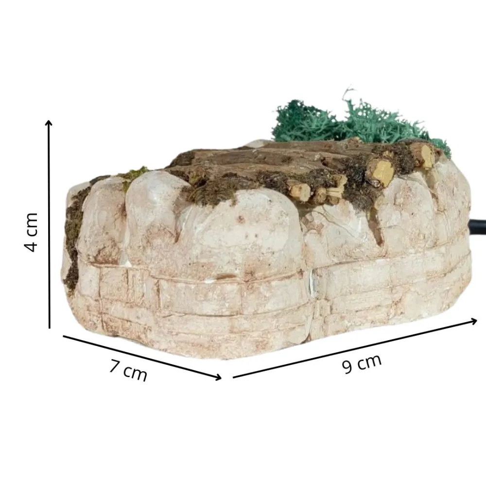 Rustic Brazier for 12–20 cm Nativity Figures