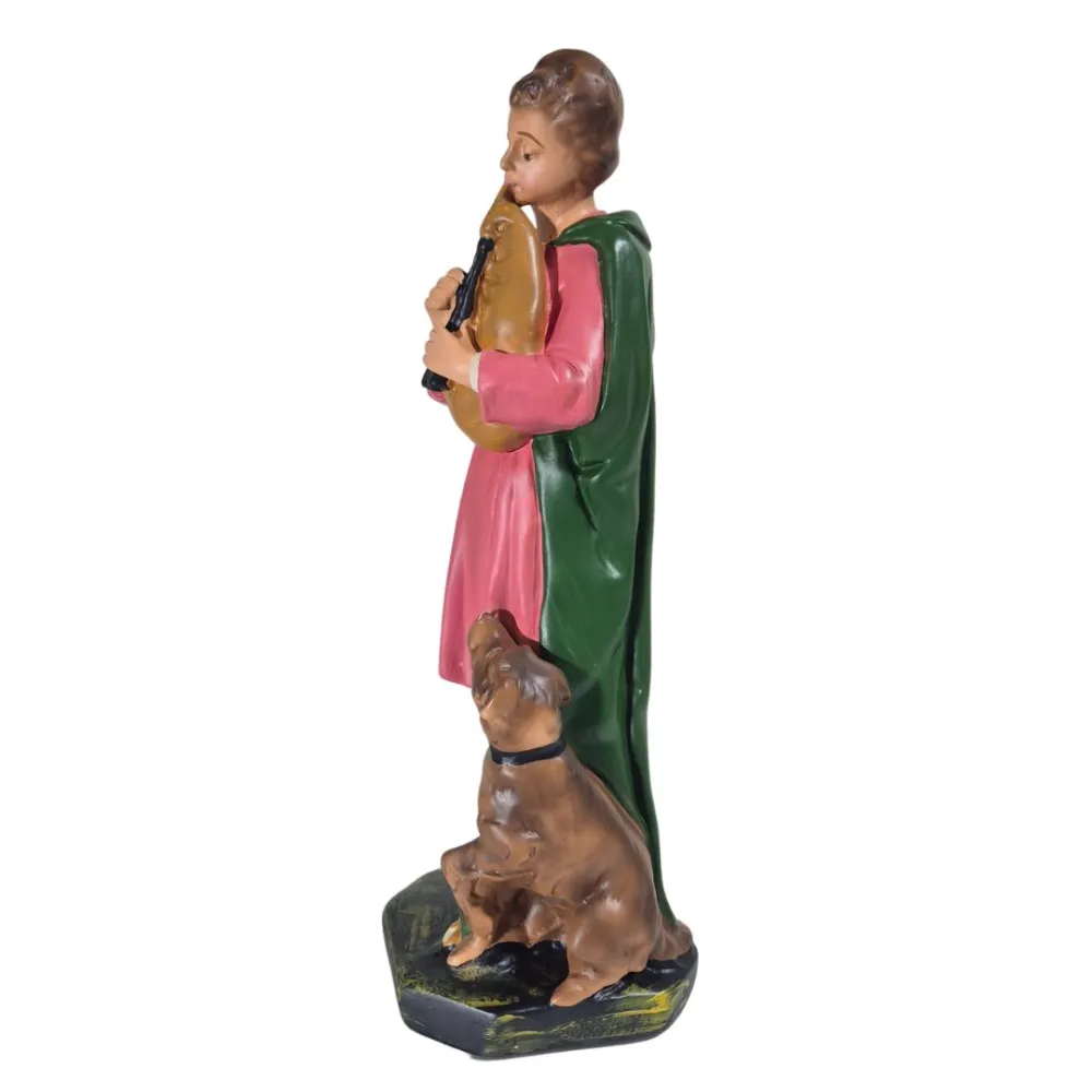 Piper with Dog, 30 cm Series