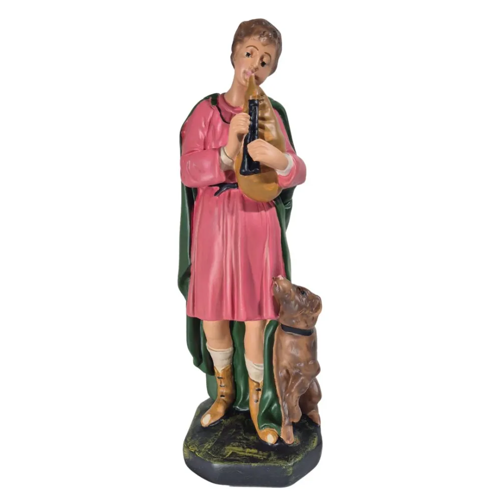 Piper with Dog, 30 cm Series
