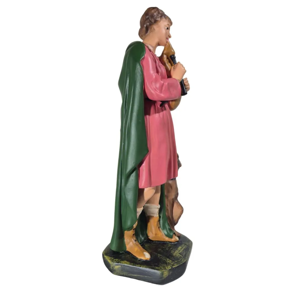 Piper with Dog, 30 cm Series