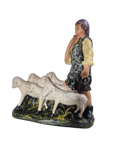 Shepherd with Six Sheep, 30 cm Series 2