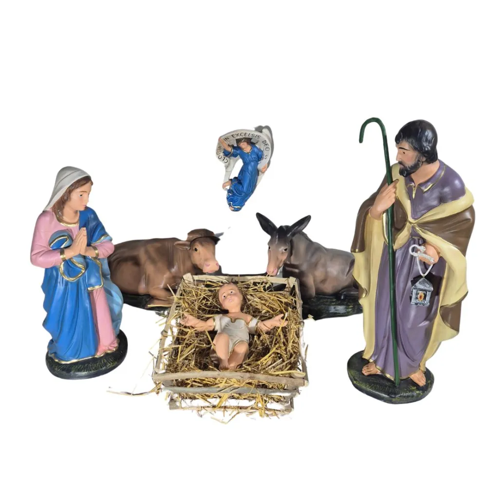 Six-Piece Nativity Set, 60 cm Series