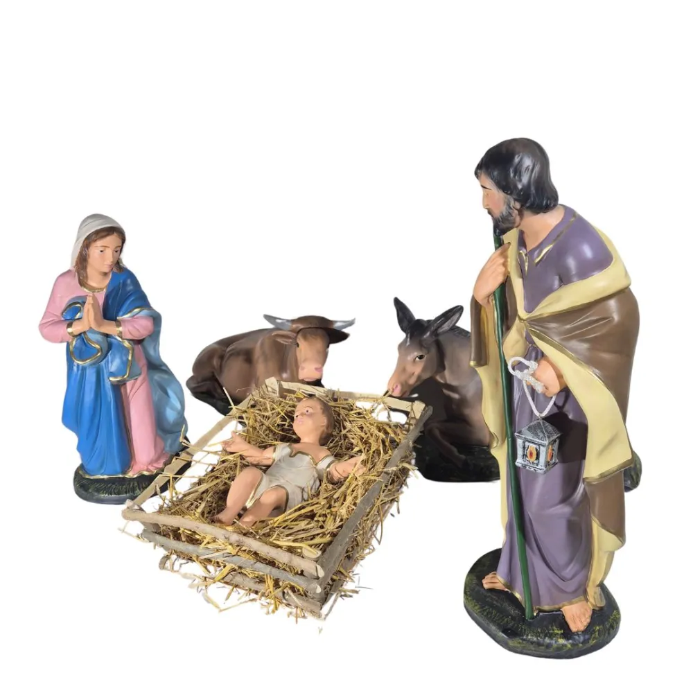 Six-Piece Nativity Set, 60 cm Series