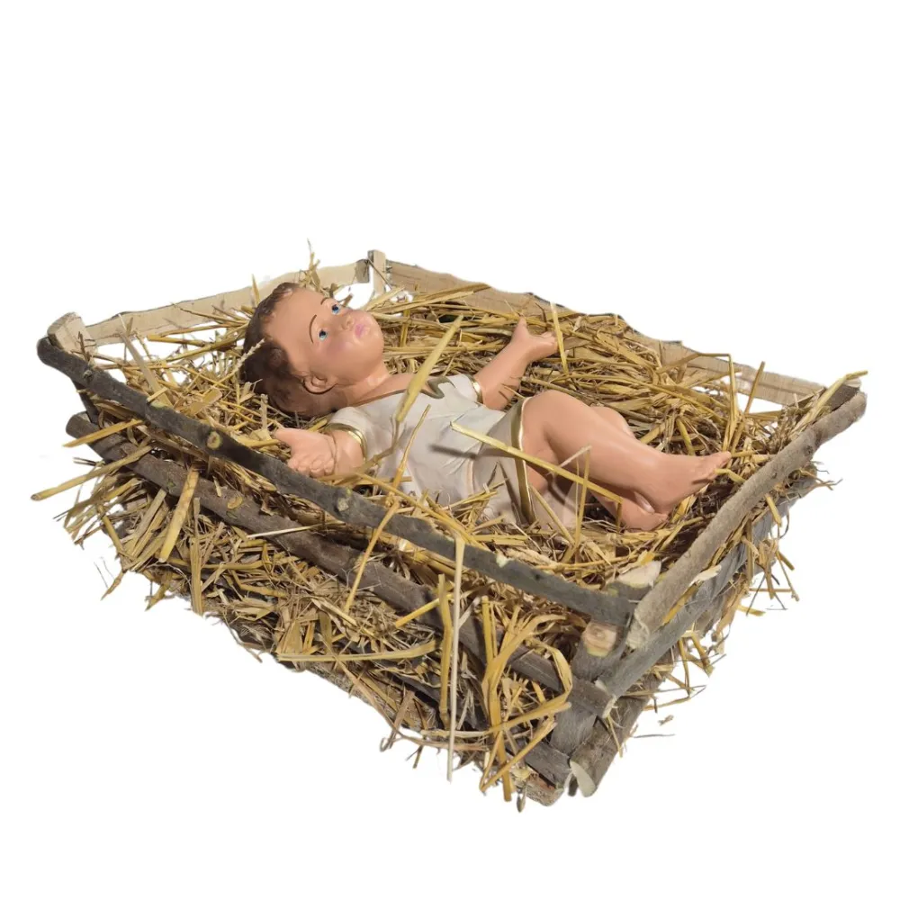 Infant Jesus with Cradle, 60 cm Series
