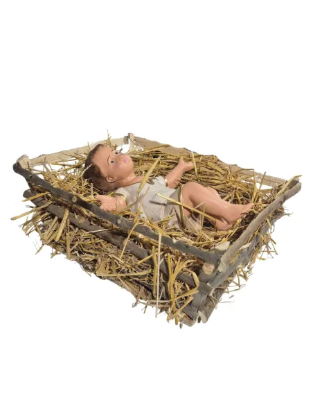 Infant Jesus with Cradle, 60 cm Series