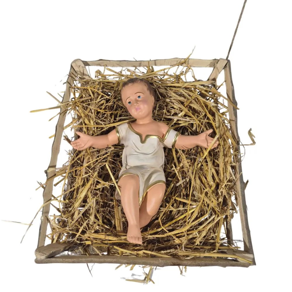 Infant Jesus with Cradle, 60 cm Series