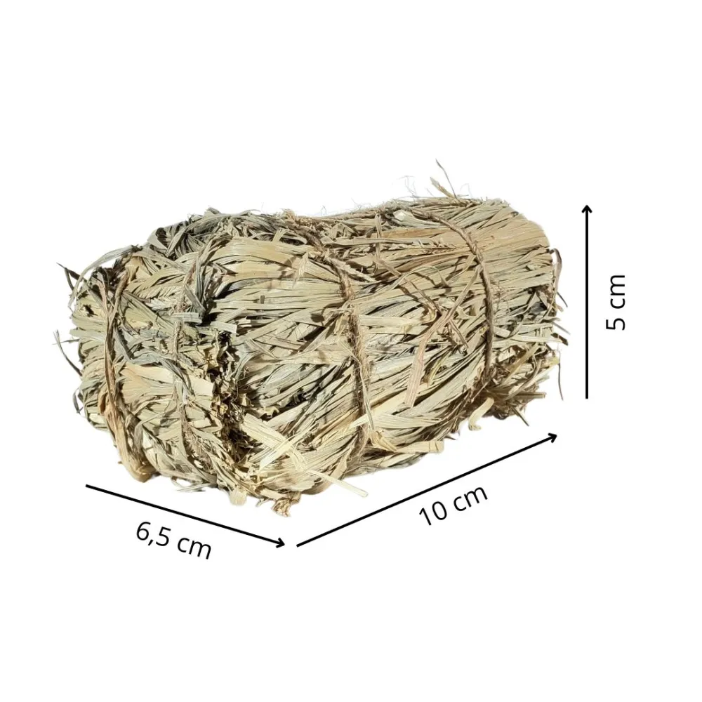 Balla di fieno per statue da 25 cm