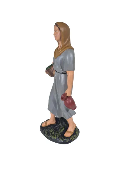Peasant Woman with Jug and Basket, 60 cm Series