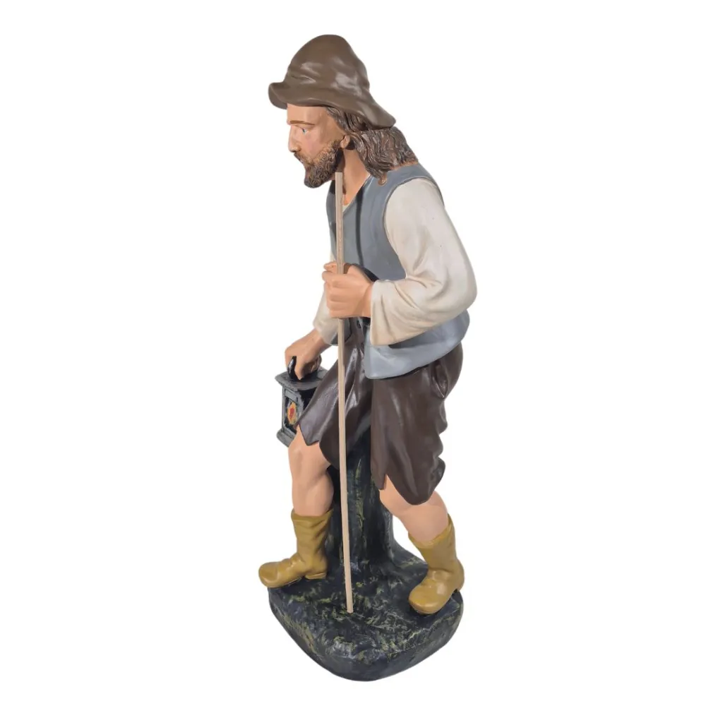 Traveller with Lantern, 60 cm Series