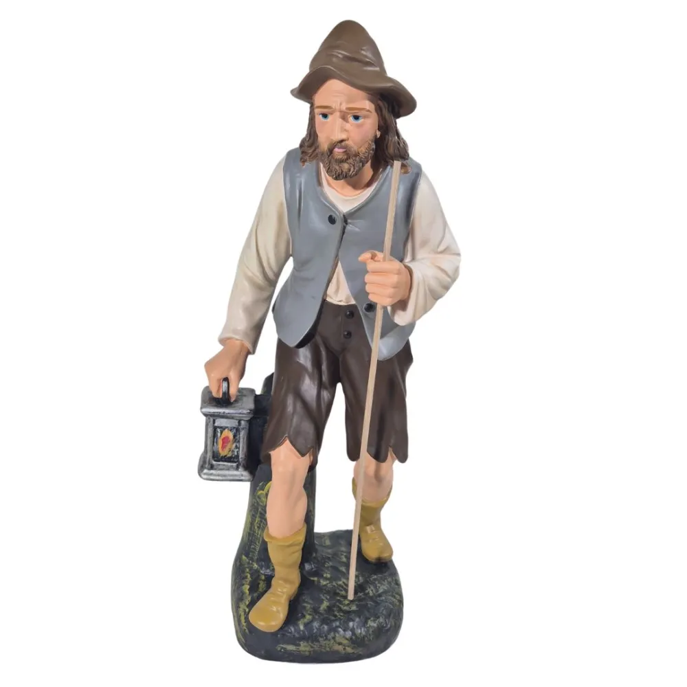 Traveller with Lantern, 60 cm Series