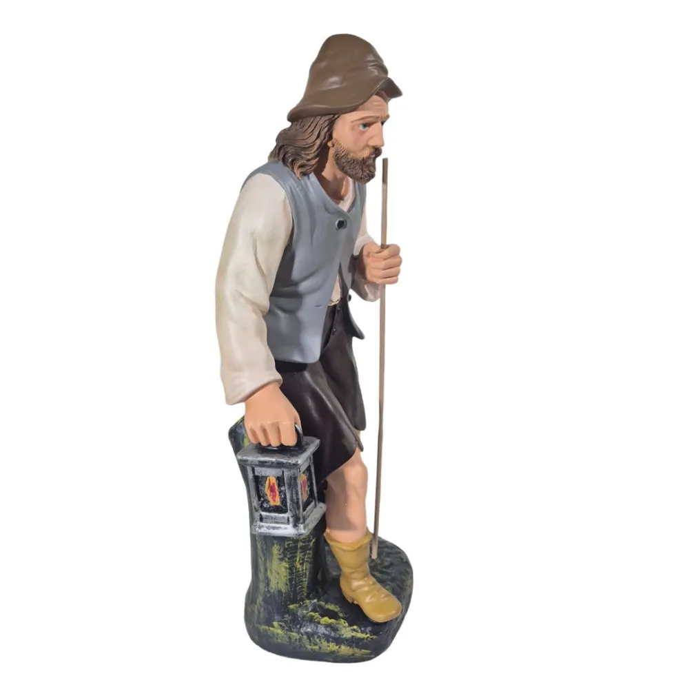 Traveller with Lantern, 60 cm Series