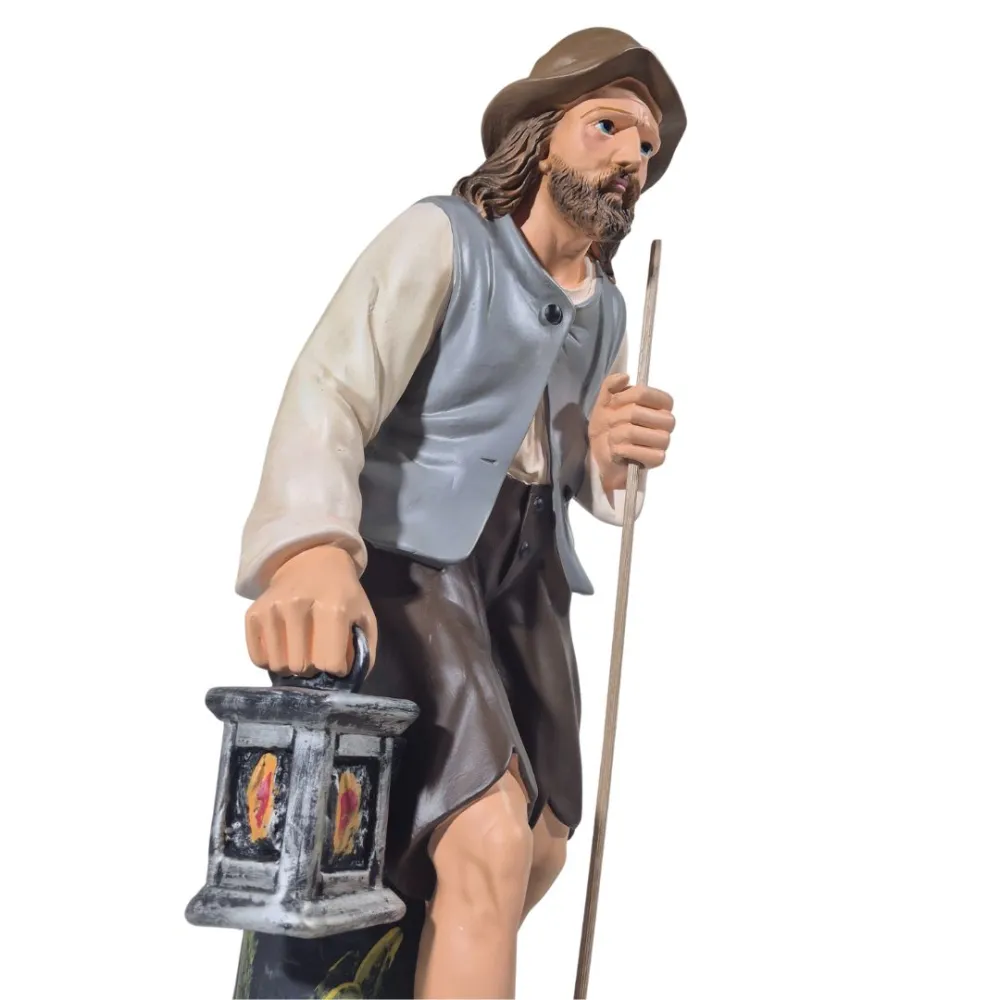 Traveller with Lantern, 60 cm Series