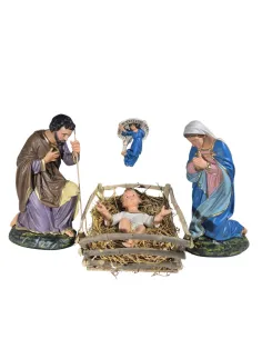 Four-Piece Nativity Set, 80 cm Series