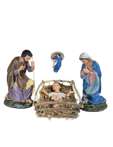 Four-Piece Nativity Set, 80 cm Series