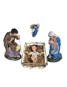 Set Natività 4 pezzi serie 80 cm 2
