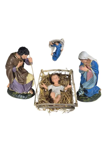 Four-Piece Nativity Set, 80 cm Series