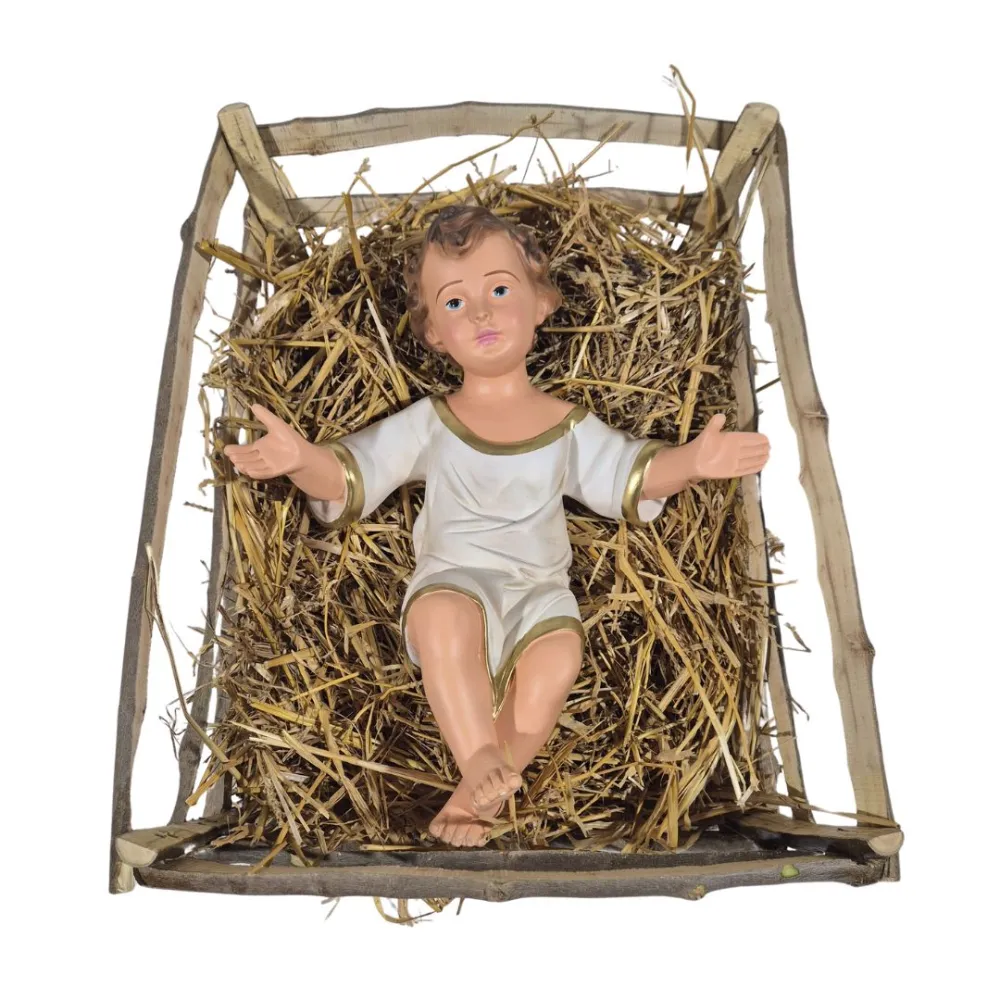 Four-Piece Nativity Set, 80 cm Series