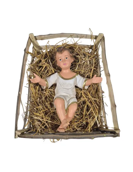 Four-Piece Nativity Set, 80 cm Series