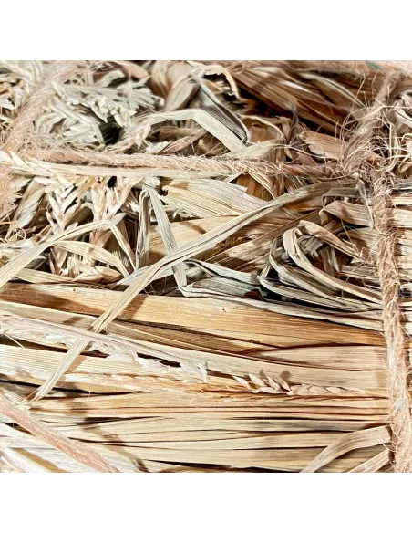 Balla di fieno per statue da 15 cm