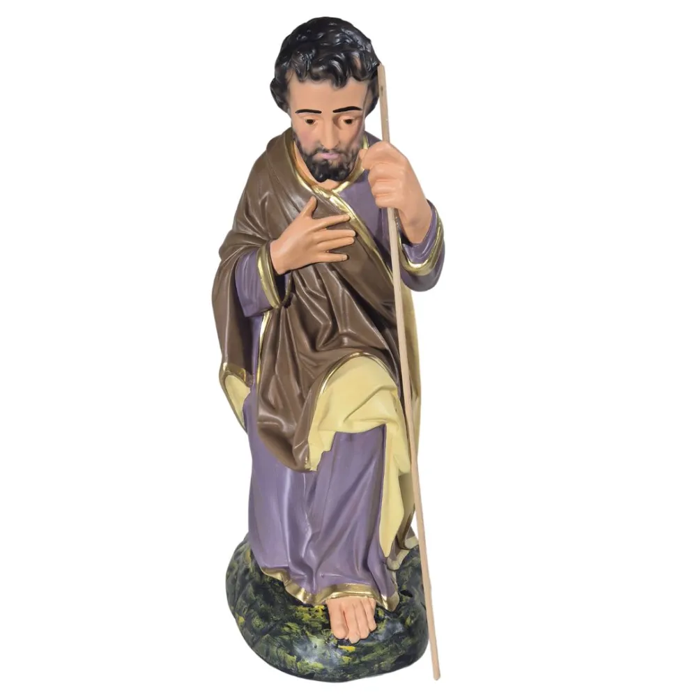 Four-Piece Nativity Set, 80 cm Series