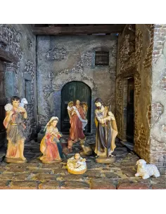 Set 11 pezzi Natività serie 40 cm 2