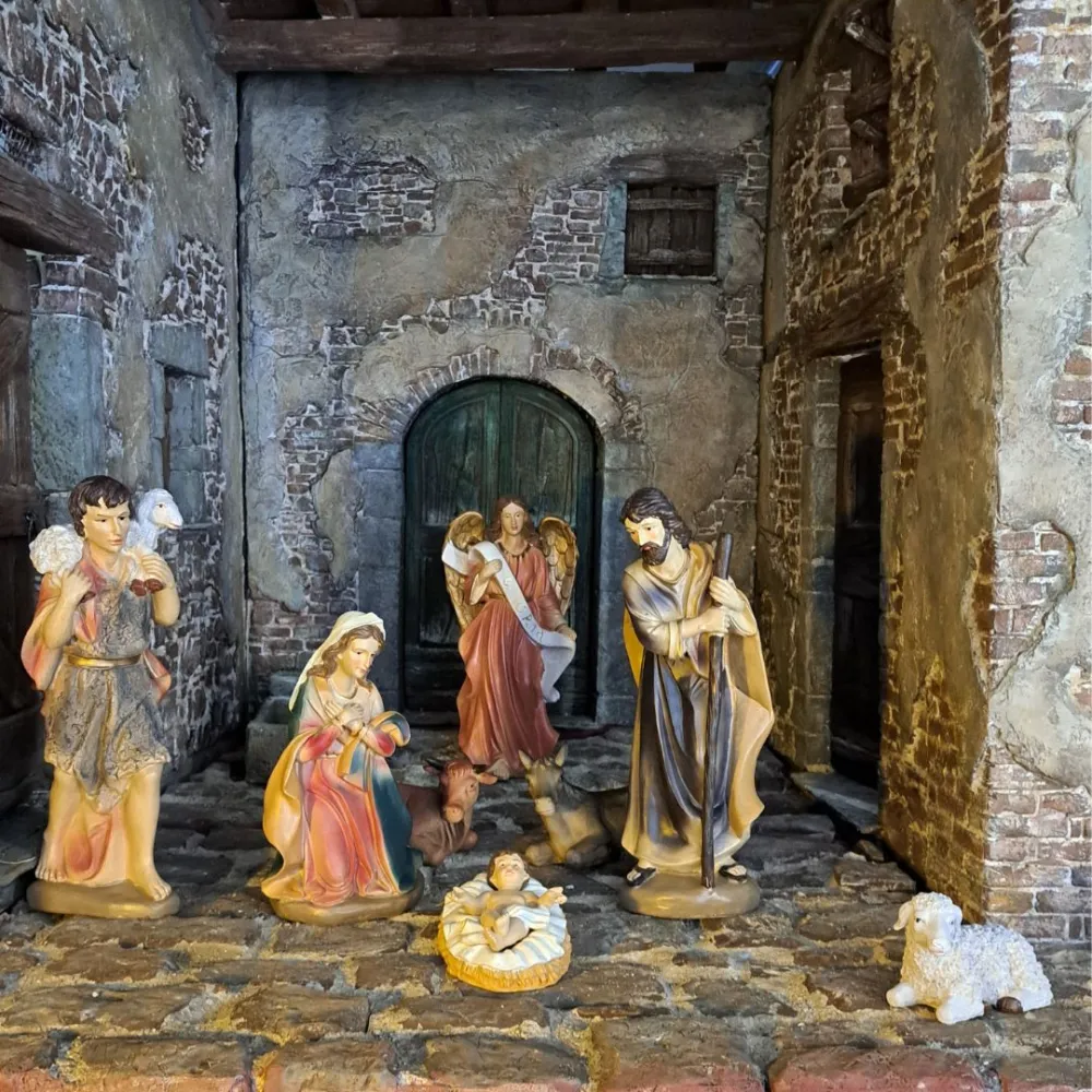 Nativity Set – 11 Pieces, 40 cm Series