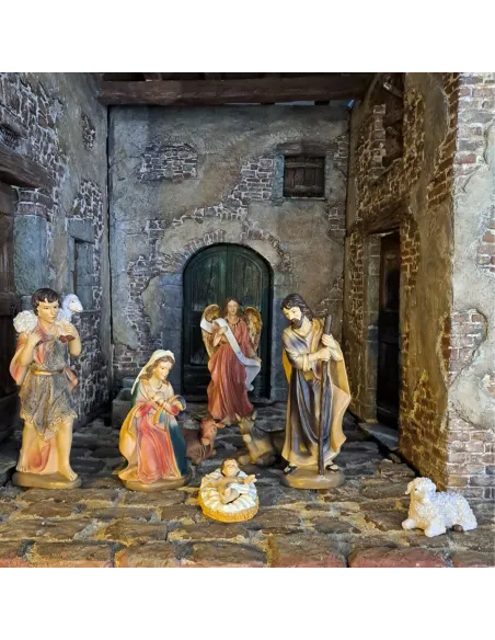 Set 11 pezzi Natività serie 40 cm