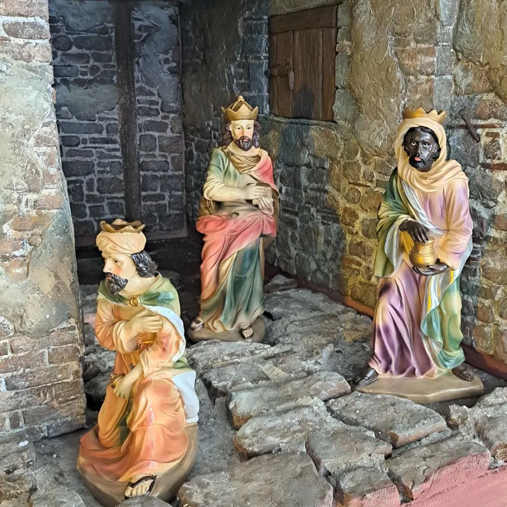Nativity Set – 11 Pieces, 40 cm Series