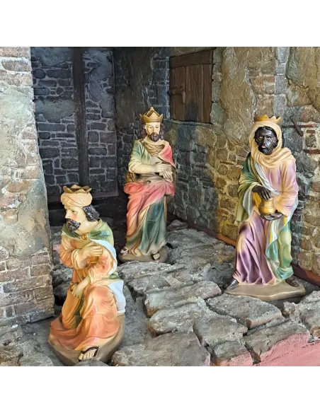 Set 11 pezzi Natività serie 40 cm