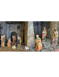 Nativity Set – 11 Pieces, 40 cm Series