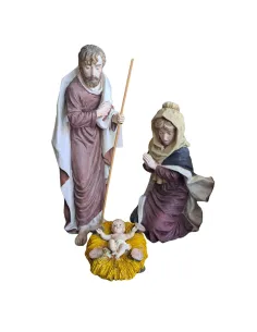 Nativity and Wise Men Set – 6 Pieces, 100 cm Series 2