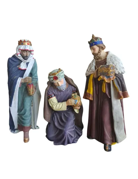Nativity and Wise Men Set – 6 Pieces, 100 cm Series