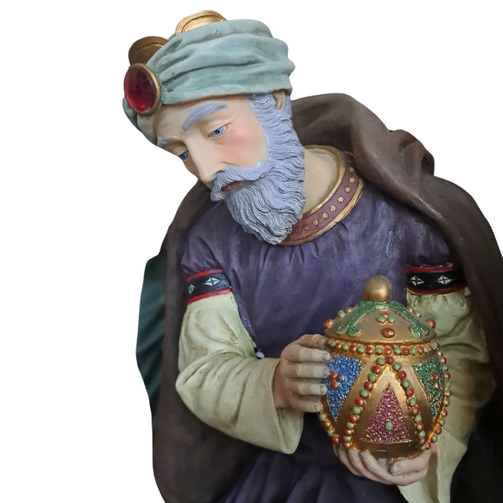 Nativity and Wise Men Set – 6 Pieces, 100 cm Series