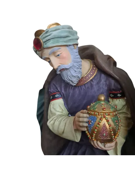 Nativity and Wise Men Set – 6 Pieces, 100 cm Series