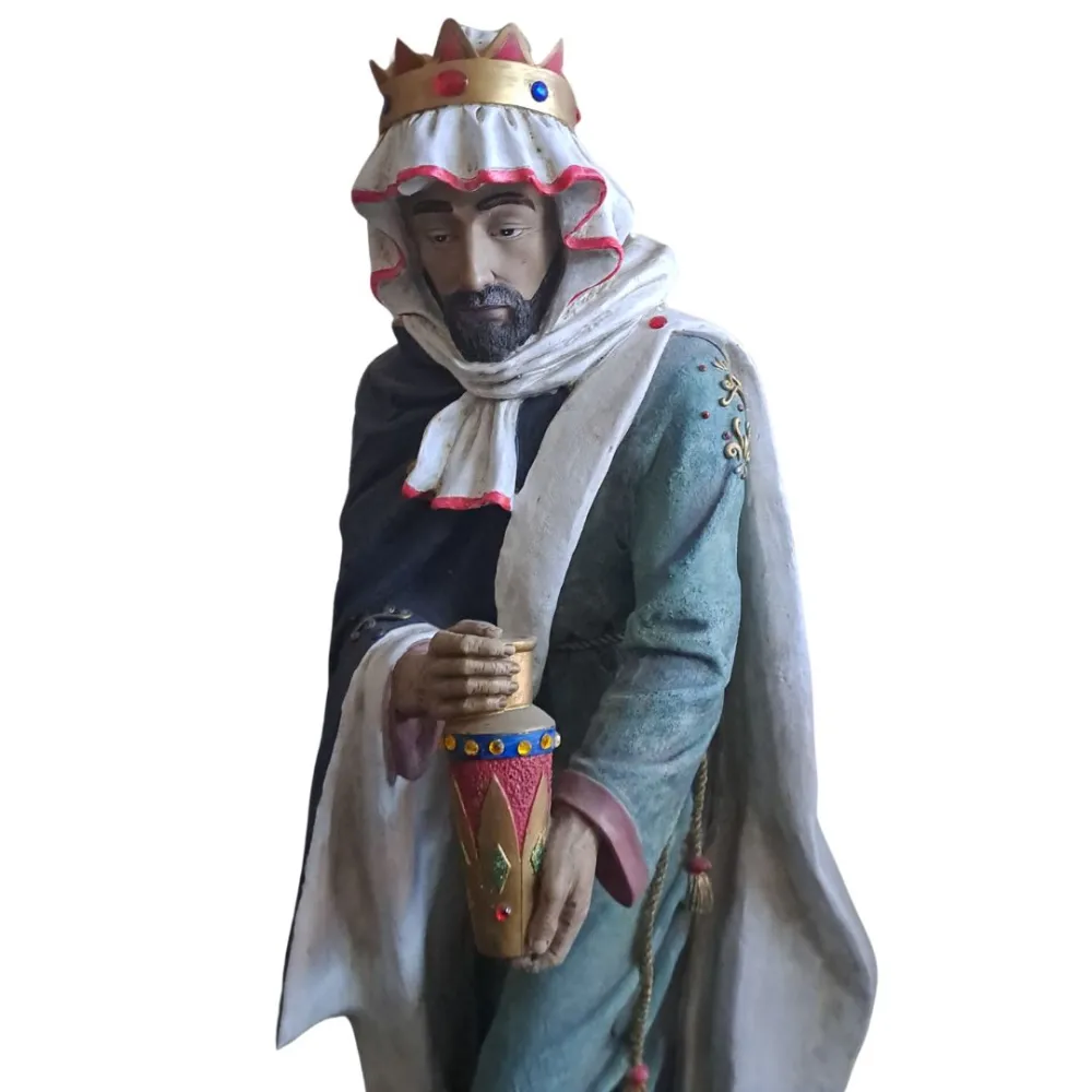 Nativity and Wise Men Set – 6 Pieces, 100 cm Series