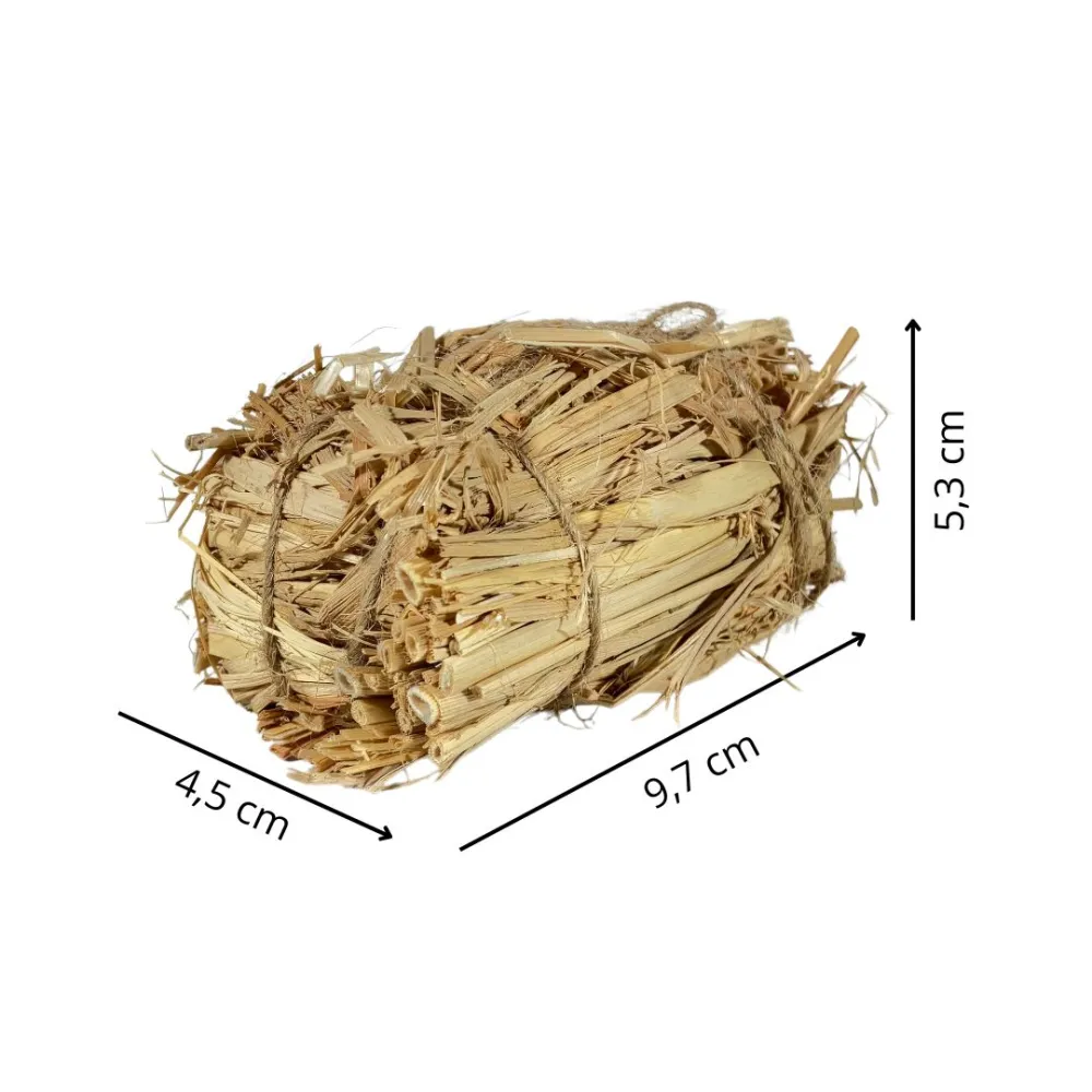 Straw Bale for 15–20 cm Nativity Figures