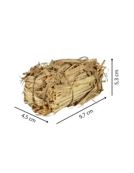 Straw Bale for 15–20 cm Nativity Figures