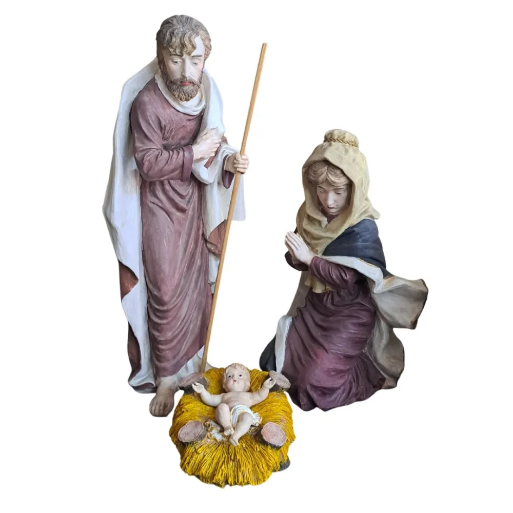 Nativity Set – 3 Pieces, 100 cm Series
