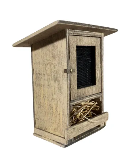Wooden Chicken Coop for 10–12 cm Nativity Figures