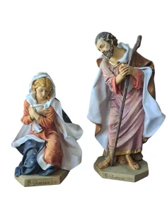 Saint Joseph and Madonna – Fontanini, 125 cm Series
